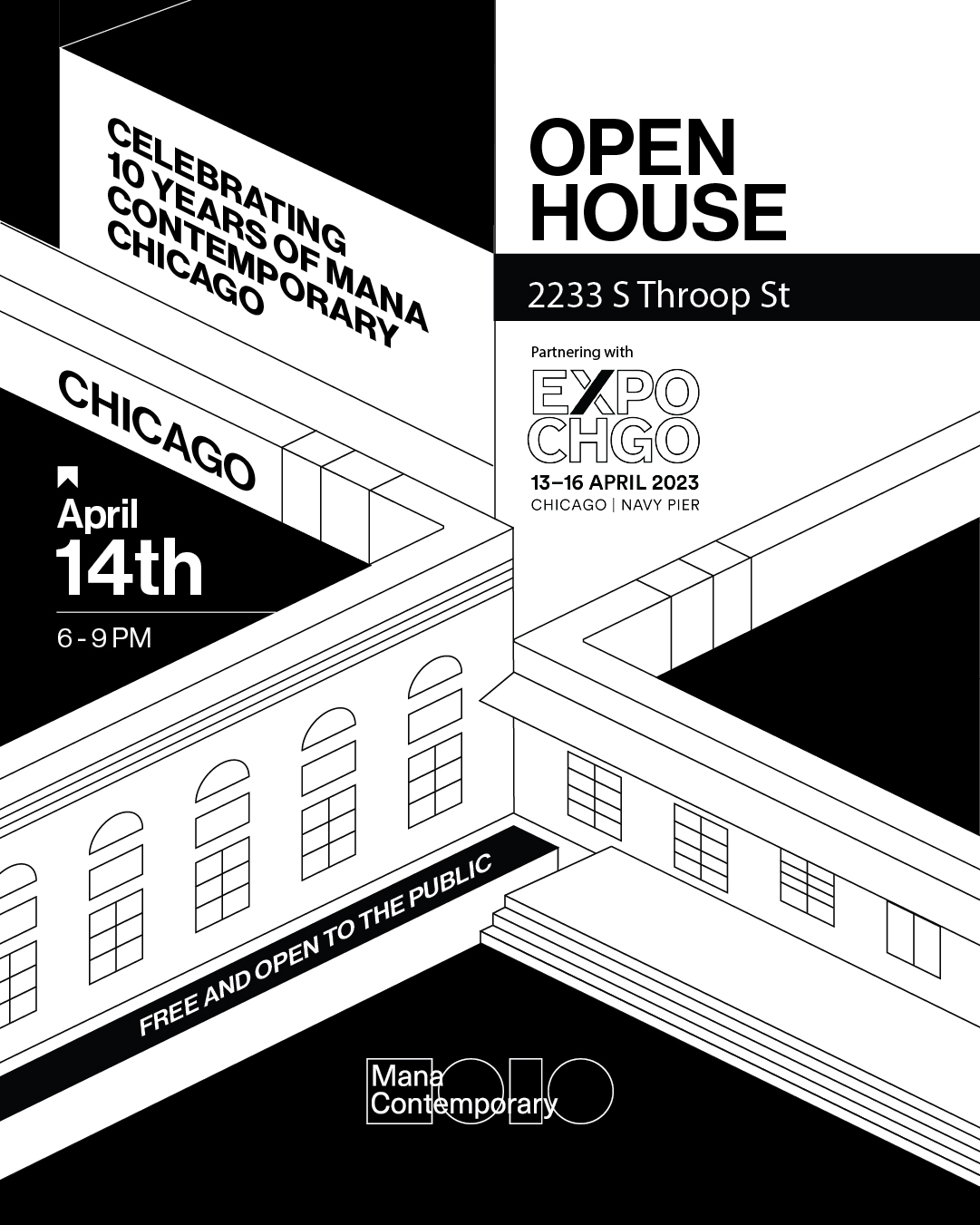 Open House in Partnership with EXPO Chicago Mana Contemporary